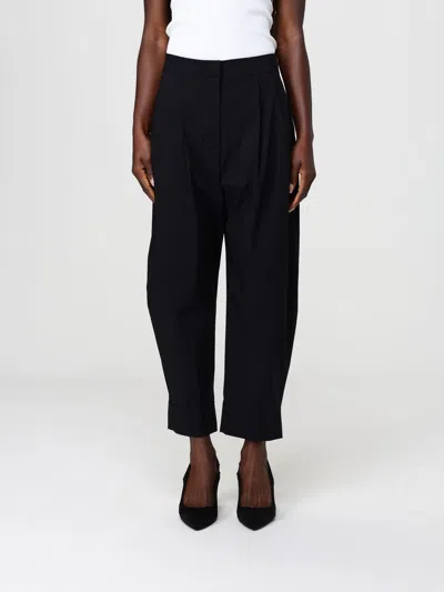 Pt01 Pants Woman  In Black