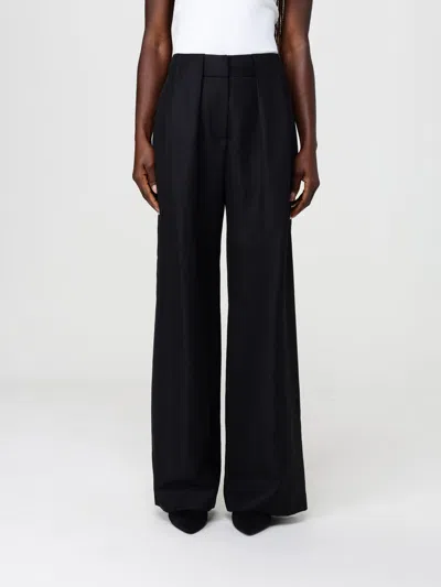 Pt01 Pants Woman  In Black