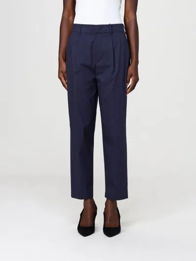 Pt01 Pants Woman  In Blue