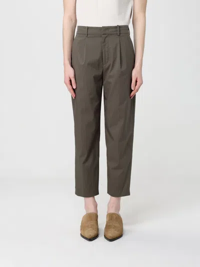 Pt01 Pants Woman  In Green