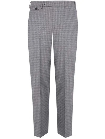 Pt01 Pants Wool 100% Virgin Wool In Brown