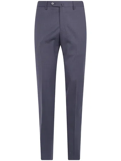 Pt01 Pants Wool Blend "covs01z00cl1.po36 0260 Lead" In Gray