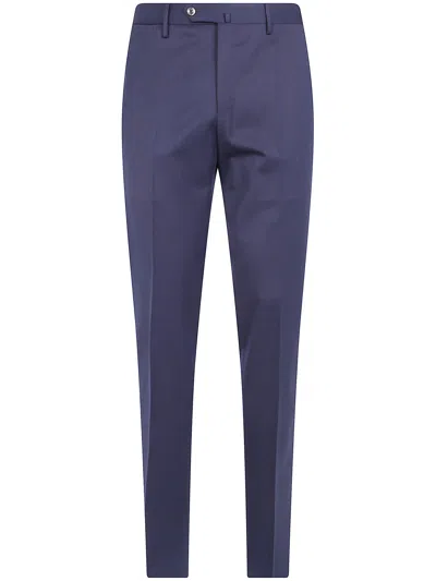 Pt01 Pants Wool Blend "covs01z00cl1.po36 0360" In Blue