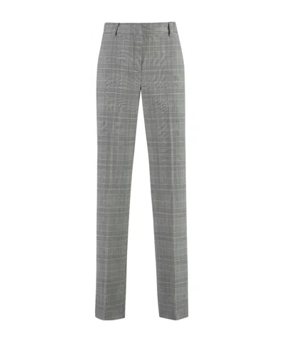 Pt01 Plaid Casual Pants