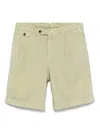 Pt01 Pleat-detail Shorts
