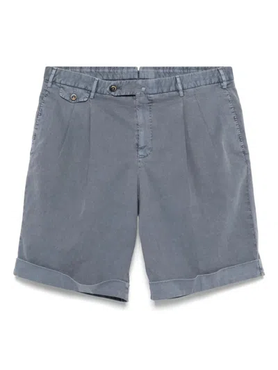 Pt01 Pleat-detail Shorts