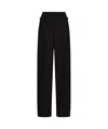 Pt01 Pt Torino Tailored Trousers In Black