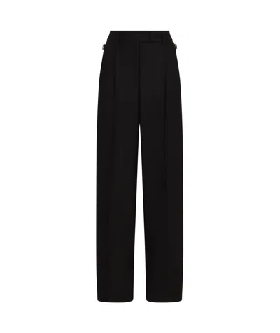 PT01 PT01 VIRGIN WOOL DRESS TROUSERS