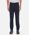 Pt01 Cotton Trousers In Blue