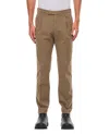 Pt01 Pleated Cotton Trousers In Brown