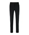 Pt01 Pleated Formal Trousers In Black