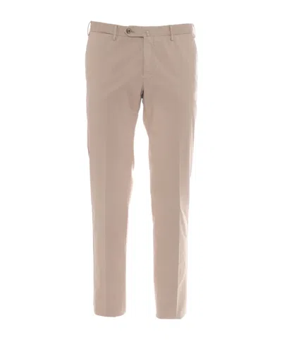 Pt01 Pleated Zipper Casual Pants In Pink
