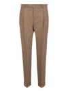 PT01 PRESSED CREASE TAILORED TROUSERS