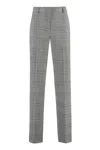 Pt01 Pt Torino Prince-of-wales Checked Trousers