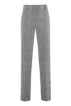 Pt01 Pt Torino Prince-of-wales Checked Trousers In Multicolor