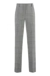 PT01 PT01 PRINCE-OF-WALES CHECKED TROUSERS