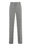 Pt01 Pt Torino Prince-of-wales Checked Trousers In Multicolor