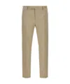 Pt01 Pt Torino Dieci Skinny Fit Pants In Nude