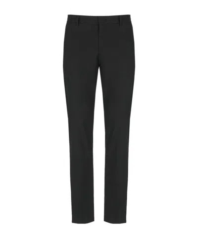 Pt01 Pt Torino Slim Fit Pants In Black