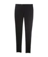 Pt01 Pt Torino Straight Leg Tailored Trousers In Black