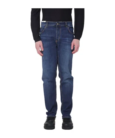 Pt01 Pt Torino Straight-leg Jeans In Blue
