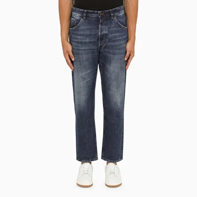 Pt01 Rebel- Straight-leg Jeans In Blue