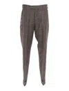 Pt01 Pants In Brown