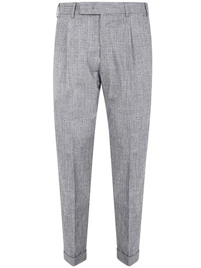 Pt01 "rebel 1" Trousers In Gray