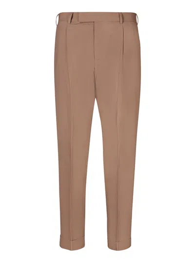 PT01 REBEL BEIGE TROUSERS