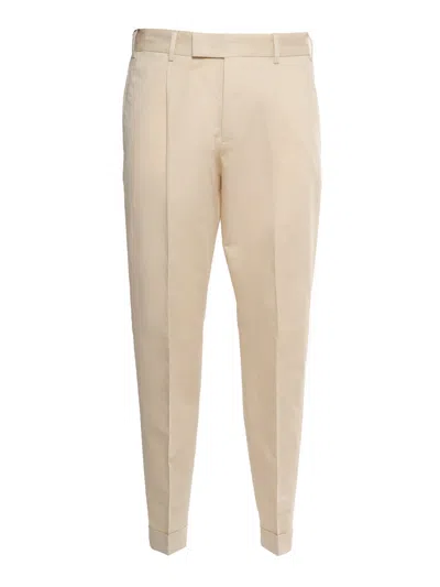 PT01 REBEL BEIGE TROUSERS