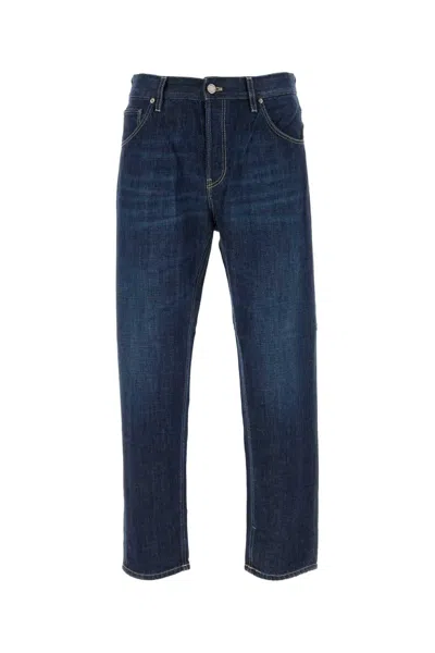 Pt01 Rebel Dark Washed Blue Jeans