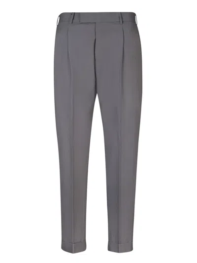 Pt01 Rebel Grey Trousers