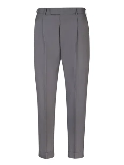 PT01 REBEL GREY TROUSERS