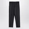 Pt01 Rebel Grey Wool Trousers