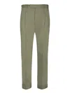 PT01 REBEL MILITARY GREEN TROUSERS