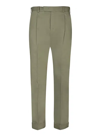 Pt01 Rebel Military Green Trousers