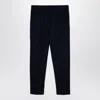 Shop Pt01 Rebel Navy Virgin Wool Trousers