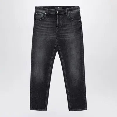 Pt01 Rebel- Straight-leg Jeans In Black