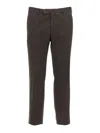 Pt01 Slim, Flat Front, Diagonal Pockets, Unfinished In Black