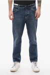 PT01 REGULAR FIT THE REBEL JEANS WITH VISIBLE STITCHING 18CM