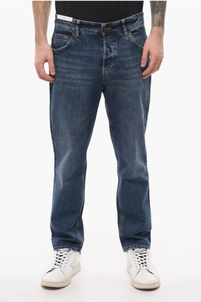 Pt01 Rebel- Straight-leg Jeans In Blue