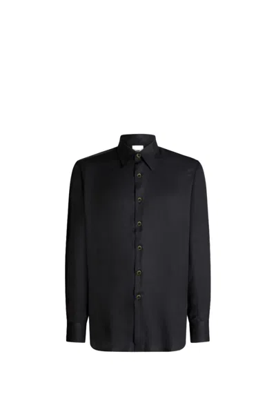 Pt01 Shirt In Black