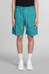 PT01 SHORTS IN GREEN COTTON