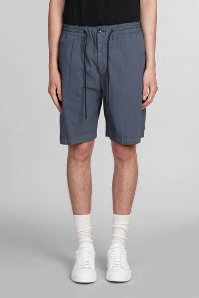 Pt01 Shorts In Grey Cotton