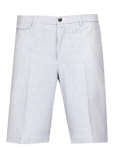Pt01 Shorts In White