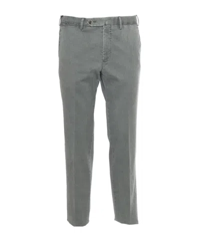 Pt01 Side Pocket Trousers In Green