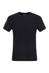 Pt01 Silk And Cotton T-shirt