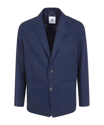 PT01 SINGLE BREASTED JACKET
