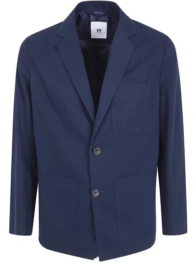 PT01 PT01 SINGLE BREASTED JACKET
