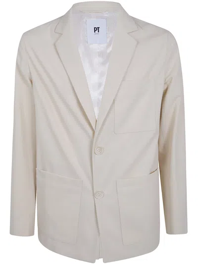 PT01 SINGLE BREASTED JACKET,TL3FJF040TOR 0020 ICE